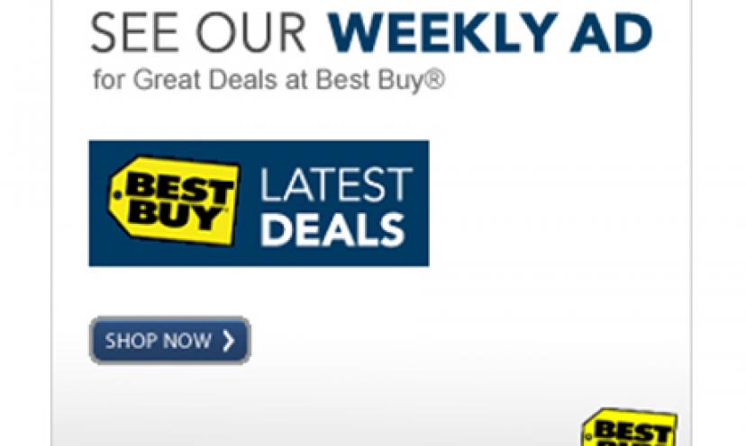 It’s the Best Buy 4-Day Labor Day Sale! Save big here!