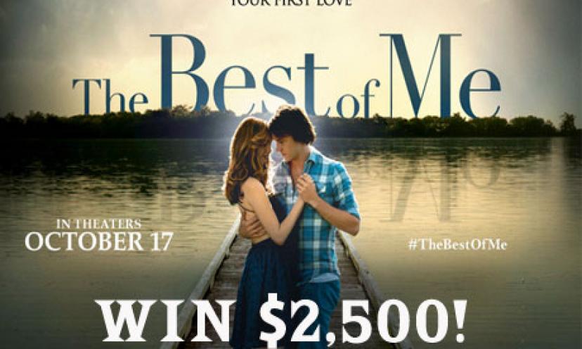 Plan the Perfect Date with the Help of a $2,500 Cash Gift Card!