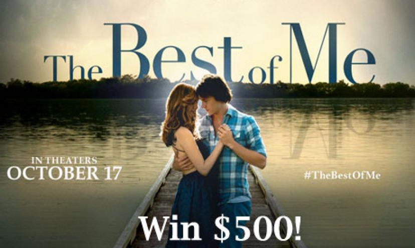 Be One of Five Lucky Winners to Win a $500 Gift Card!