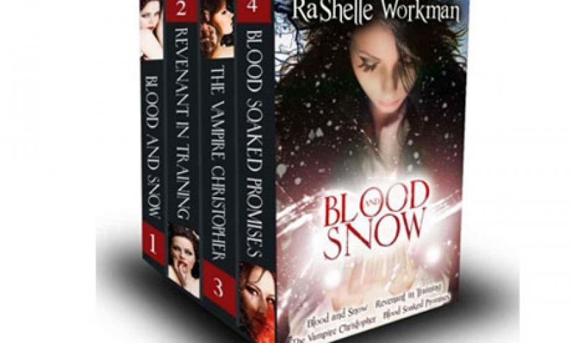Download Blood and Snow 1 (Volumes 1-4) from Amazon for FREE!