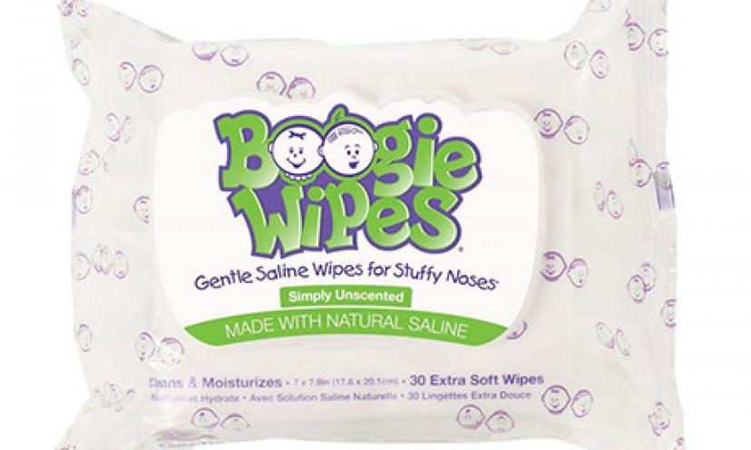 Get $1.00 off any Boogie Wipes Product