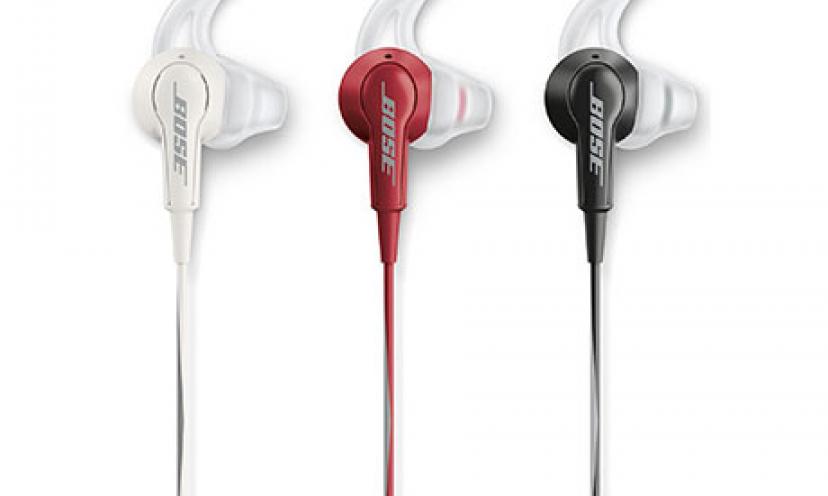 Enjoy $40 Off on the Bose SoundTrue In-Ear Headphones!