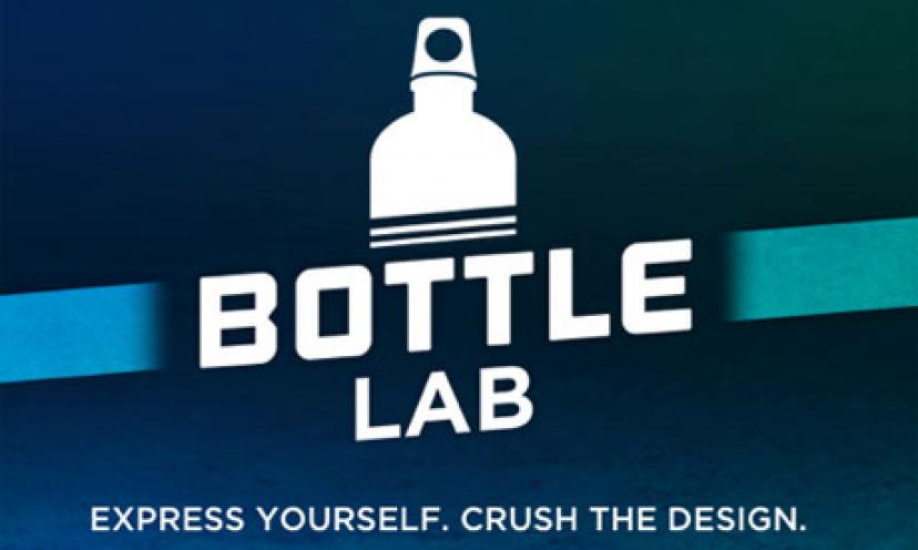 Get a FREE Customized Water Bottle from Camel!