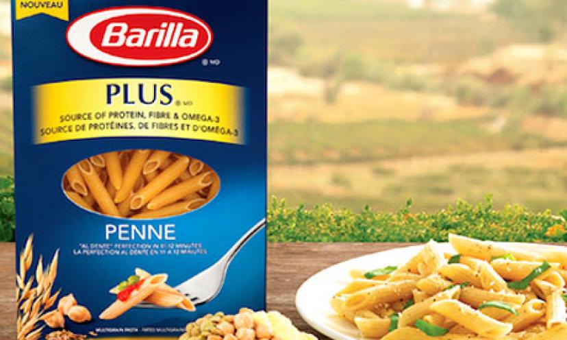 Enjoy Barilla Pasta For Less!
