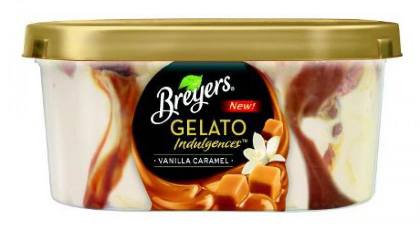 Get $1.00 off one Breyers Gelato Indulgences™ product