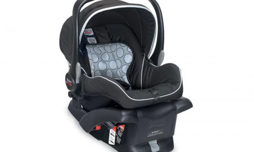 Save 39% Off On The Britax B-Safe Infant Car Seat!