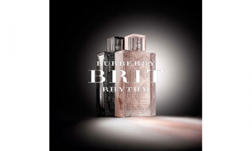 Score a Free Sample of Burberry Brit Rhythm Fragrance!