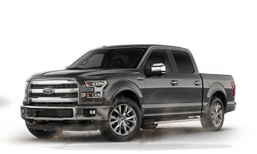 Win a Brand New 2015 Ford F-150 and a Trip to Las Vegas!
