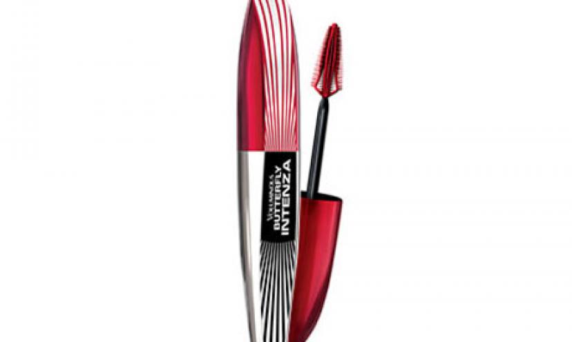 Get $2.00 off L’Oreal Paris Butterfly Intenza Mascara