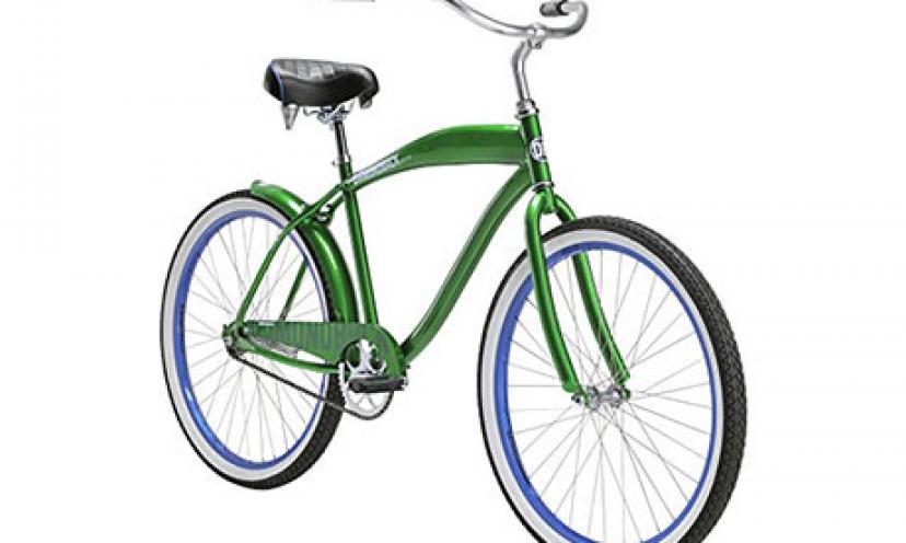 Save $100.02 on Diamondback Bicycles Men’s 2015 Drifter Complete Cruiser Bike!