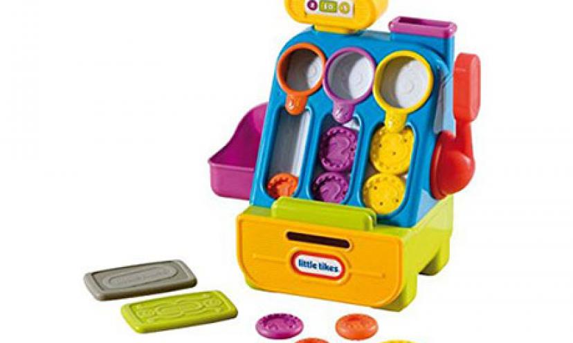 Save 18% on Little Tikes Count ‘n Play Cash Register!