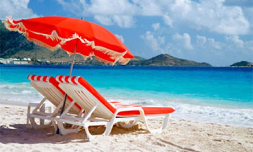 Enter for a Chance to Win a Trip for 2 to St. Croix!