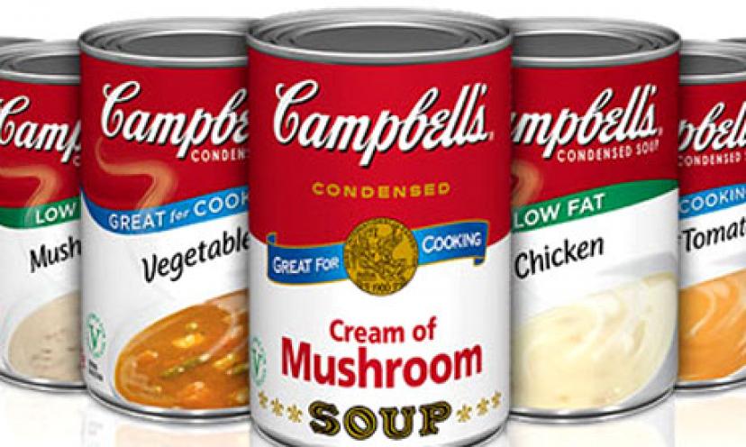 Save on Campbell’s Soup!