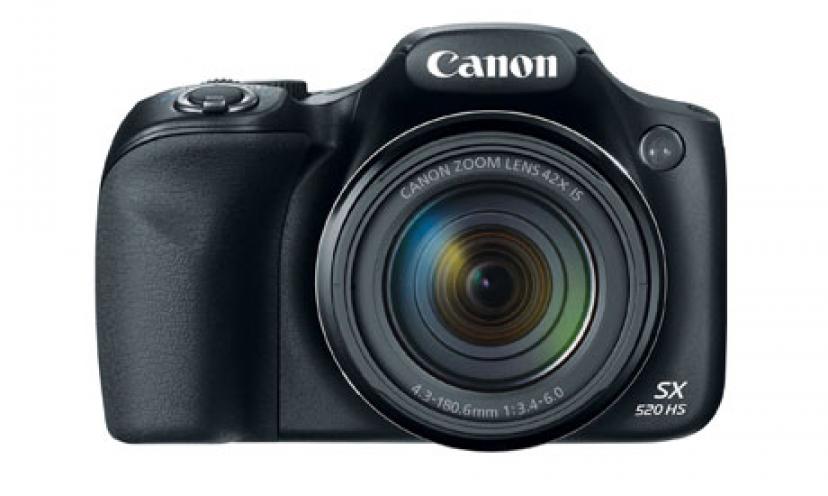 Save 40% off Canon PowerShot Digital Camera!