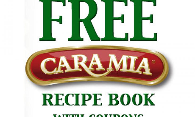 Get a FREE Cara Mia Recipe Book Here!
