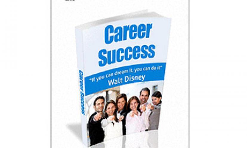 Get a FREE eBook of Career Success!
