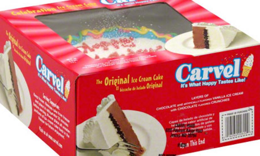 Celebrate With Carvel And Save!