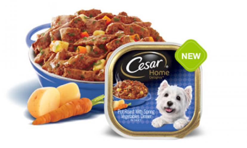 Get $1.00 Off Any 2 Cesar Home Delights Tray Entrees!