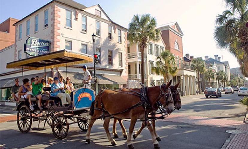Enter to win a culinary adventure in Charleston, SC!