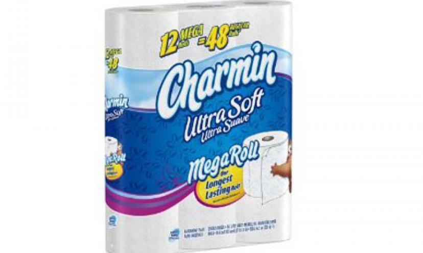 Enjoy $1.00 off One Charmin Ultra Soft or Strong 12ct!