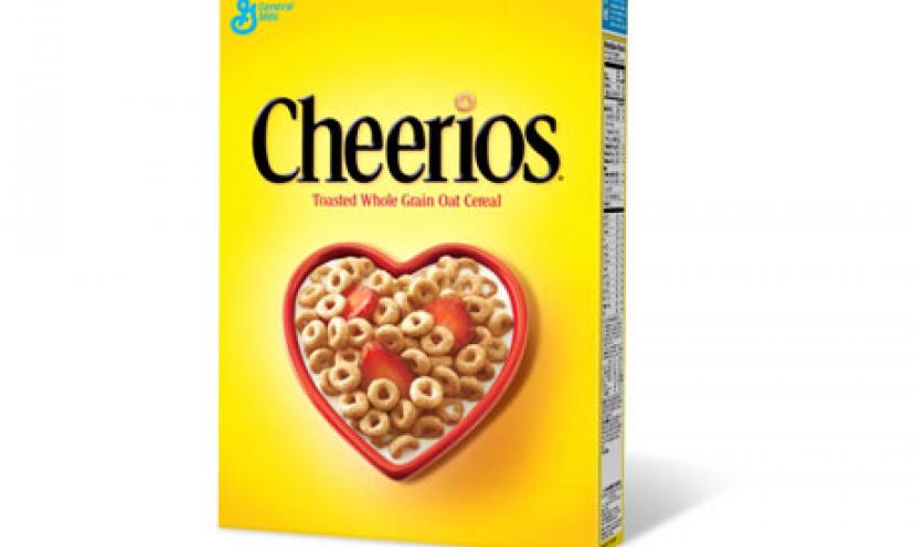 Get $1.00 off 2 Boxes of Any Flavor of Cheerios Cereals!