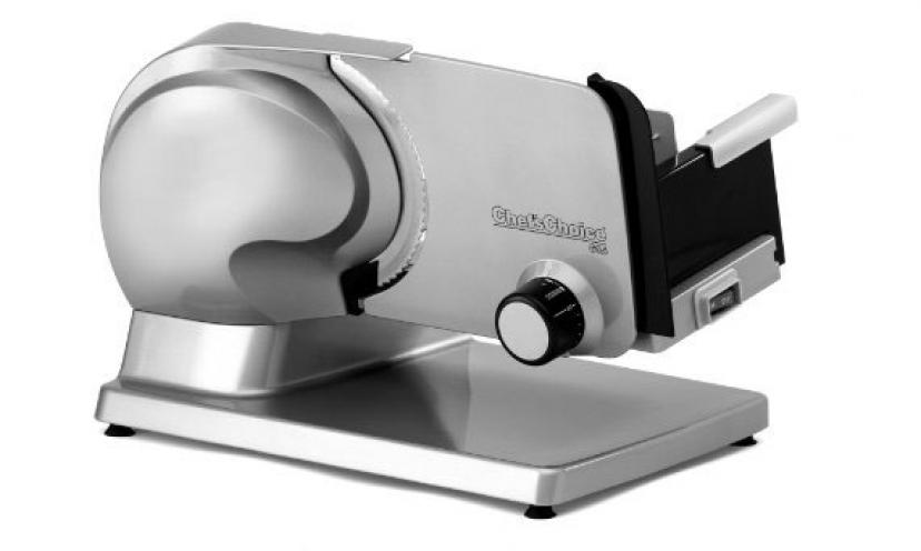 Save 44% Off the Chef’s Choice Premium Electric Food Slicer!