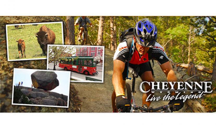 Win an Outdoor Family Vacation in Cheyenne, WY!