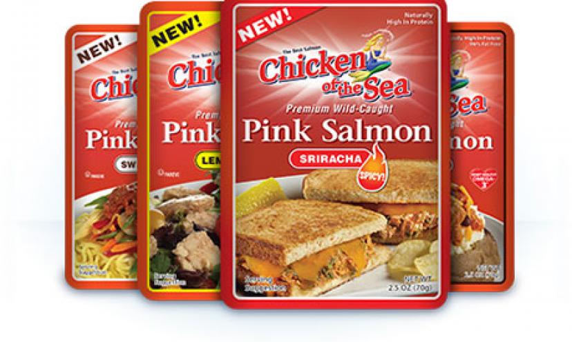 Buy One Chicken of the Sea Salmon Pouch, Get One Free!