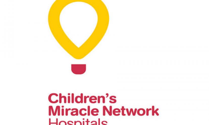 Get a FREE Miracle Bracelet from Children’s Miracle Network Hospitals!