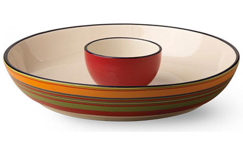 Save on a Boston International Chip and Dip Set!