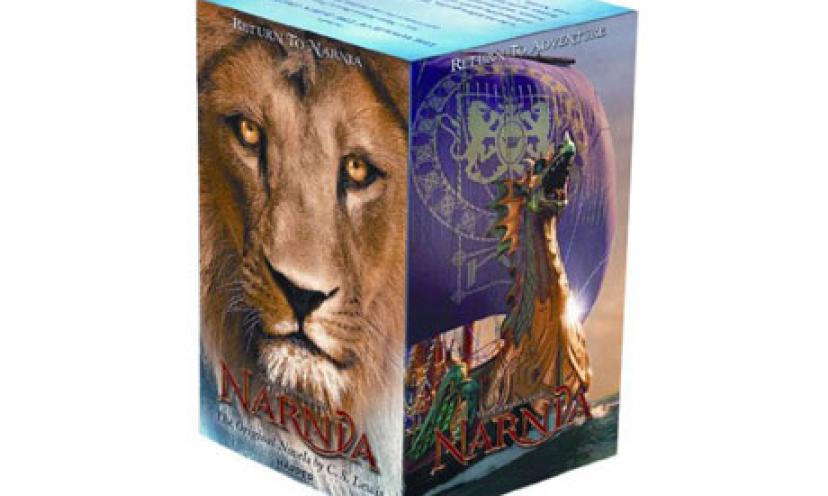 Get the Chronicles of Narnia Box Set for 46% Off!