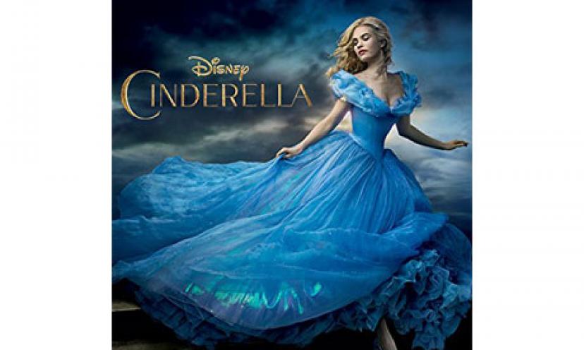 This is one MAGICAL deal! Save 46% off on Disney’s Cinderella on Blu-Ray!