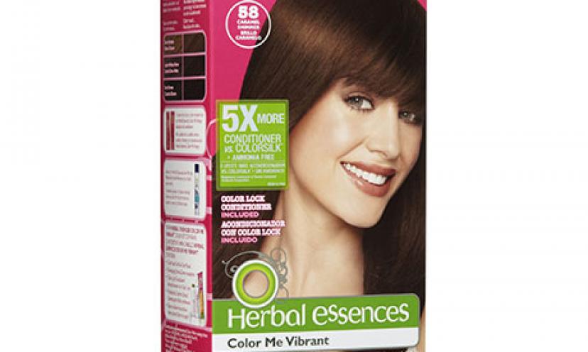 Get $1.00 off ONE Herbal Essences Hair Color!