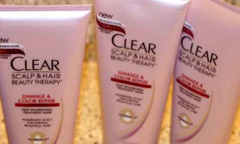 Get $1 off Clear Hair Products!