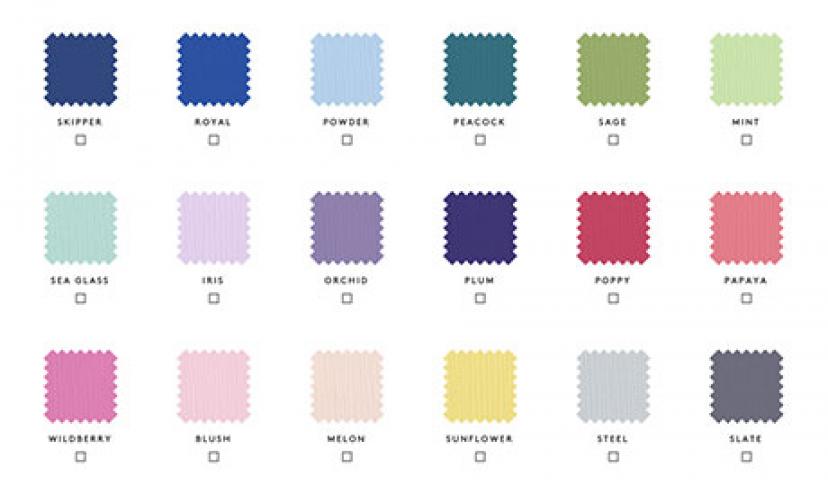 Get 3 FREE Fabric Swatches for Bridal and Bridesmaid Dresses!