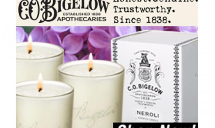 Get 10% Off Site Wide at C.O. Bigelow + FREE Shipping Over $49!