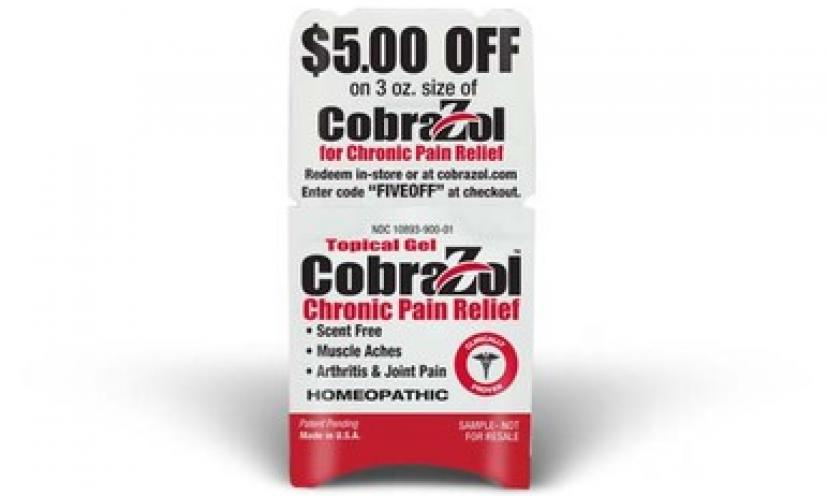 Quick and Fast Pain Relief with CobraZol