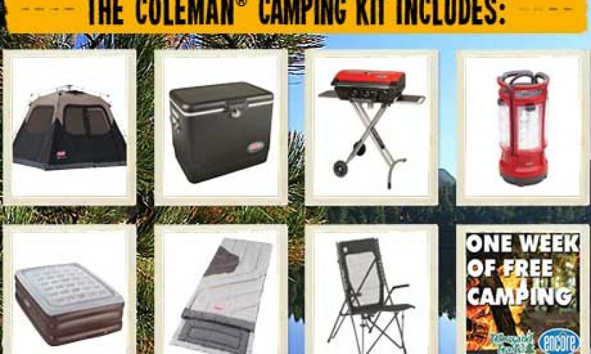 Enter to Win the Ultimate Camping Kit!