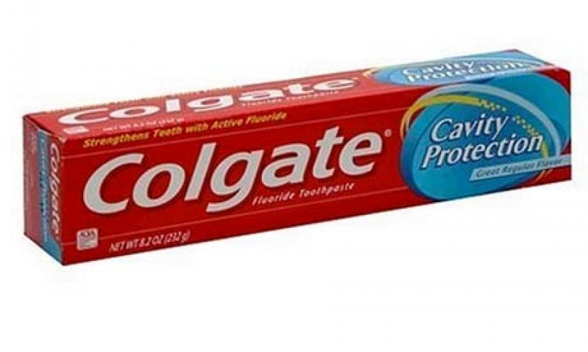Save on Colgate Cavity Protection Fluoride Toothpaste!