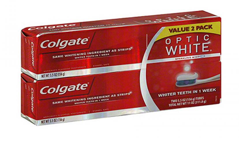Save $2.00 off one Colgate Toothpaste Twin Pack!