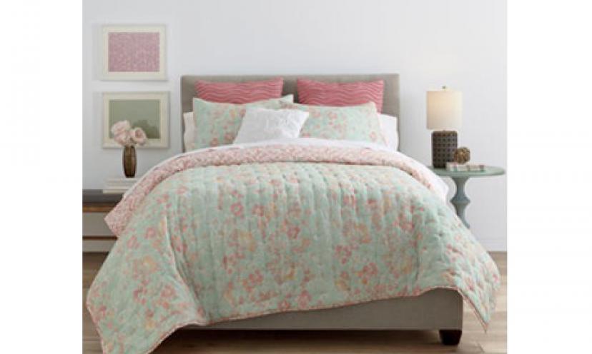 Take 50% off quilts and bedspreads at JCPenney.com!