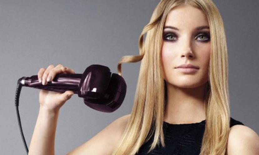 Save 35% Off on Infiniti Pro by Conair Curl Secret!