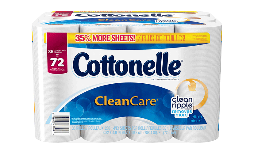 Save $1.50 Off One Pack Of Cottonelle Toilet Paper!