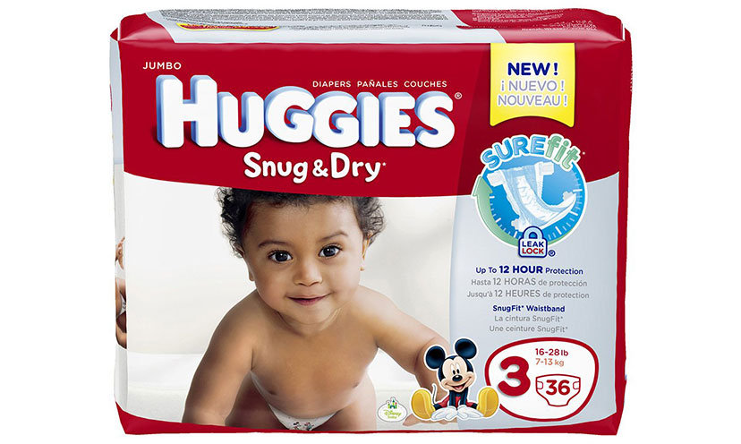 Save $3.00 Off Huggies Snug & Dry Diapers!