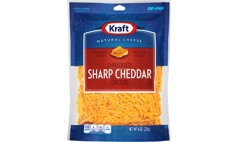 Save $0.75 Off Any One Kraft Natural Cheese!