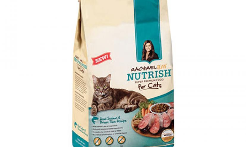 Save $4.00 when you spend $15.00 on Any Rachael Ray Nutrish Cat Food!