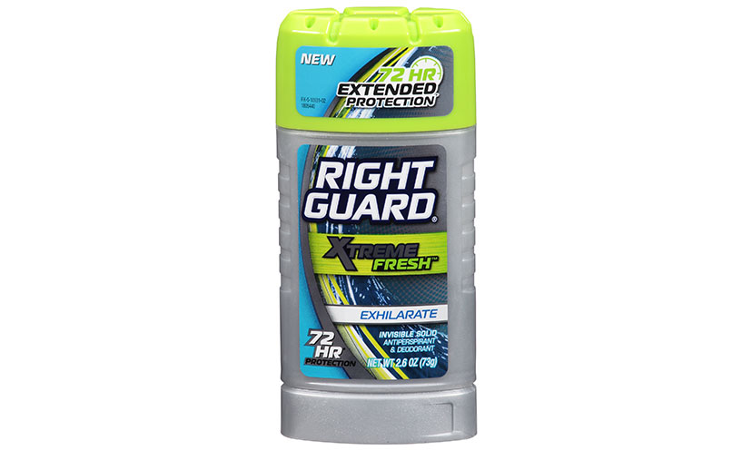 Save $1.50 Off One Right Guard Xtreme Antiperspirant!