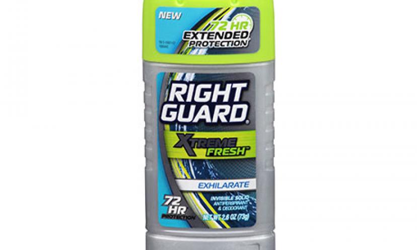 Get Right Guard Xtreme Fresh for Only $1.00 at Dollar General!