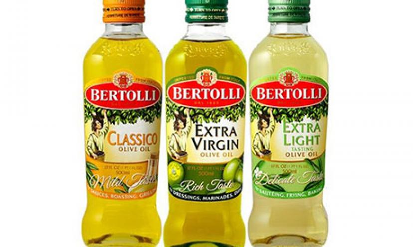 Save $1.50 on Any One Bertolli Olive Oil!