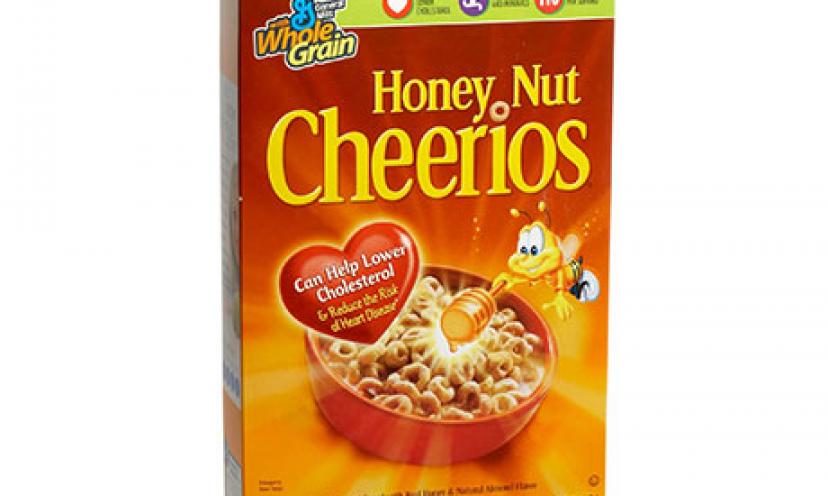 Save $1.00 off Any Two Boxes of Cheerios!